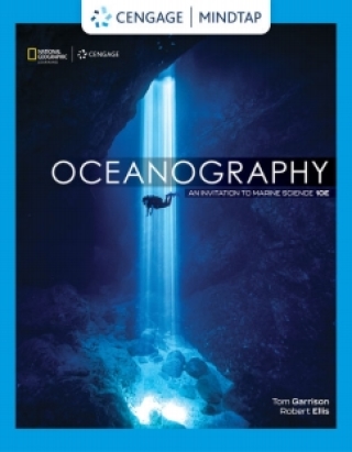 Cover image: MindTap for Garrison/Ellis' Oceanography, 10th Edition [Instant Access], 1 term 10th edition 9780357452806