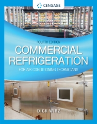 Omslagafbeelding: Commercial Refrigeration for Air Conditioning Technicians 4th edition 9780357453704