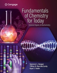 Cover image: Fundamentals of Chemistry for Today 1st edition 9780357453421