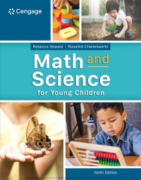 Cover image: Math and Science for Young Children 9th edition 9780357636565