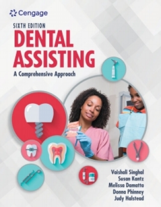 Cover image: MindTap for Singhal/Kantz/Damatta/Phinney/Halstead Dental Assisting: A Comprehensive Approach, 4 terms Instant Access 6th edition 9780357456736