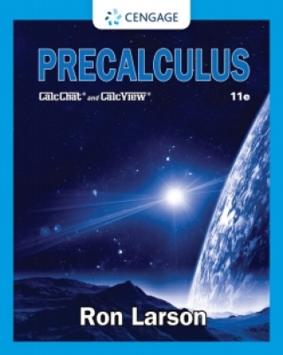 Cover image: WebAssign for Larson's Precalculus 11th edition 9780357457214