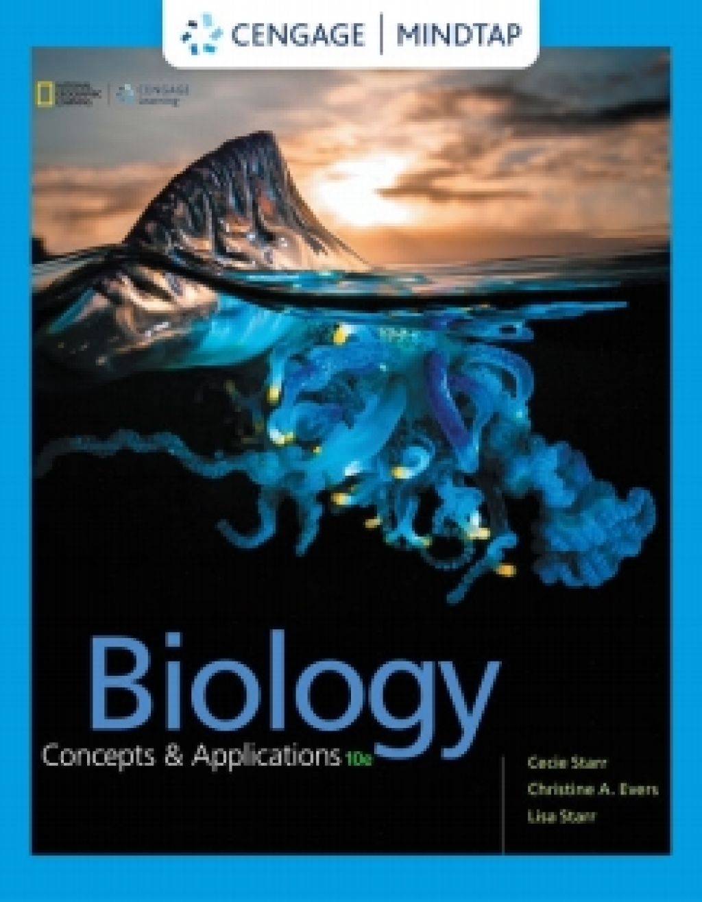 MindTapV2.0 for Starr/Evers/Starr's Biology: Concepts and Applications, 10th Edition, [Instant Access] 10th Edition