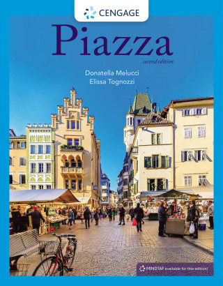 Cover image: Piazza, Student Edition: Introductory Italian 2nd edition 9780357474525
