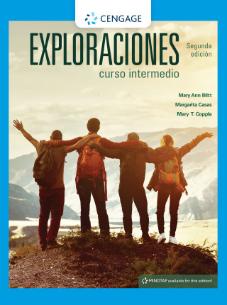 Cover image: Exploraciones curso intermedio 2nd edition 9780357474594