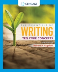 Cover image: MindTap for Yagelski's Writing: Ten Core Concepts, 3rd Edition [Instant Access], 2 terms 3rd edition 9780357505717