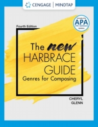 Cover image: MindTap for Glenn's The New Harbrace Guide: Genres for Composing, 4th Edition, [Instant Access] 4th edition 9780357509142