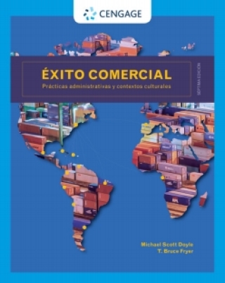 Cover image: MindTap for Doyle/Fryer's �xito comercial, 7th Edition [Instant Access], 1 term 7th edition 9780357509319