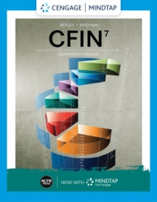Cover image: MindTap for Besley/Brigham CFIN 7th edition 9780357515280