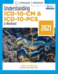 Cover image: MindTap for Bowie/Schaffer's Understanding ICD-10-CM and ICD-10-PCS: A Worktext 6th edition 9780357516904