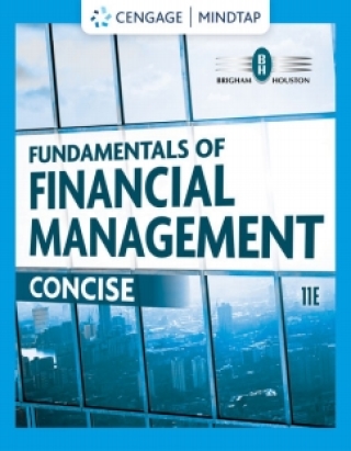 Cover image: MindTap for Brigham/Houston's Fundamentals of Financial Management, Concise Edition 11th edition 9780357517741