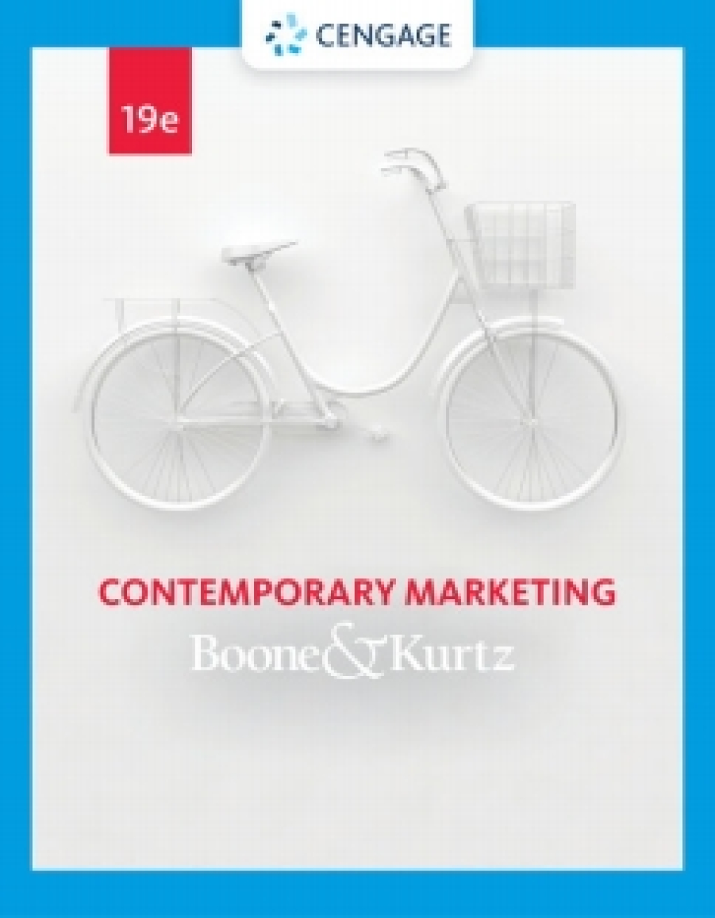 Cengage Infuse for Boone/Kurtz’ Contemporary Marketing 19th Edition