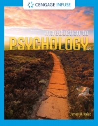 Cover image: Cengage Infuse for Kalat's Introduction to Psychology, 12th Edition [Instant Access], 1 term 12th edition 9780357805015
