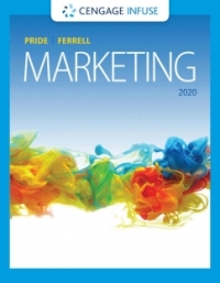 Cover image: Cengage Infuse for Pride/Ferrell's Marketing 20th edition 9780357805213
