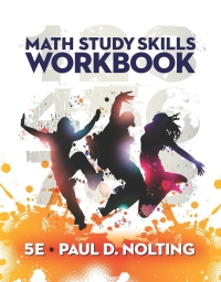 Cover image: Math Study Skills Workbook 5th edition 9781305120822