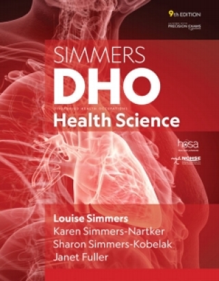 Cover image: MindTap for Simmers' DHO Health Science 9th edition 9780357545935