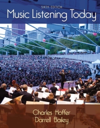 Cover image: Music Listening Today 6th edition 9781285858128