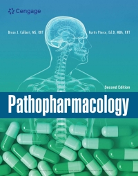 Cover image: Pathopharmacology 2nd edition 9780357618165