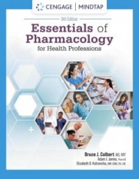 Cover image: MindTap for Colbert/James/Katrancha's Essentials of Pharmacology for Health Professions, 2 terms Instant Access 9th edition 9780357618332