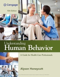 Imagen de portada: Understanding Human Behavior: A Guide for Health Care Professionals 10th edition 9780357618608