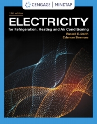 Cover image: MindTap for Smith's Electricity for Refrigeration, Heating, and Air Conditioning, 2 terms Instant Access 11th edition 9780357618752
