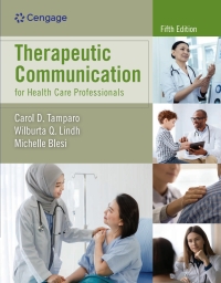 Titelbild: Therapeutic Communication for Health Care Professionals 5th edition 9780357619018