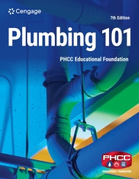 Cover image: Plumbing 101 7th edition 9780357026328