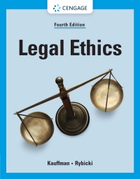Imagen de portada: Legal Ethics 4th edition 9780357620540