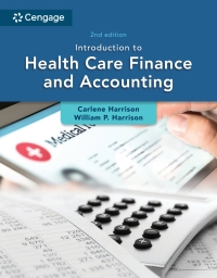 Cover image: Introduction to Health Care Finance and Accounting 2nd edition 9780357622049