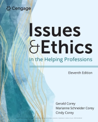 Titelbild: Issues and Ethics in the Helping Professions 11th edition 9780357622599