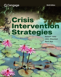 Cover image: Crisis Intervention Strategies 9th edition 9780357622698