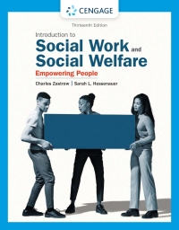 Immagine di copertina: Empowerment Series: Introduction to Social Work and Social Welfare: Empowering People 13th edition 9780357623398