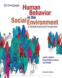 Cover image: Human Behavior in the Social Environment: A Multidimensional Perspective 7th edition 9780357623497