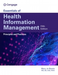 Cover image: MindTap for Bowie's Essentials of Health Information Management: Principles and Practices, 2 terms Instant Access 5th edition 9780357624340