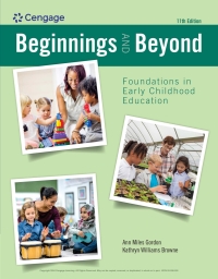 Omslagafbeelding: Beginnings & Beyond: Foundations in Early Childhood Education 11th edition 9780357625163