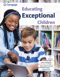 Cover image: Educating Exceptional Children 15th edition 9780357625231
