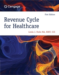 Cover image: Revenue Cycle for Healthcare 1st edition 9780357625514