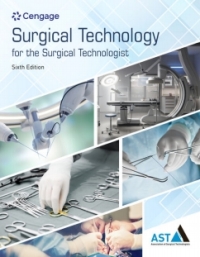 Cover image: MindTap for the Association of Surgical Technologists' Surgical Technology for the Surgical Technologist: A Positive Care Approach, 4 terms Instant Access 6th edition 9780357625811