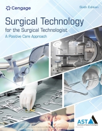 Cover image: Surgical Technology for the Surgical Technologist: A Positive Care Approach 6th edition 9780357625736