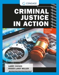 Omslagafbeelding: Criminal Justice in Action 11th edition 9780357630846