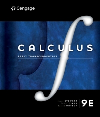 Cover image: Calculus: Early Transcendentals 9th edition 9780357598511