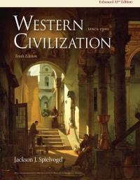 Cover image: Western Civilization Since 1300 Enhanced AP Edition 10th edition 9780357433379