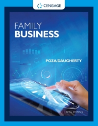 Cover image: Family Business 5th edition 9780357638545