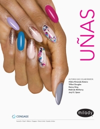 Cover image: Spanish Translated Milady Standard Nail Technology 8th edition 9780357638781