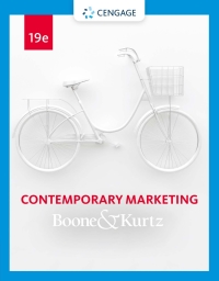 Cover image: Contemporary Marketing 19th edition 9780357641668