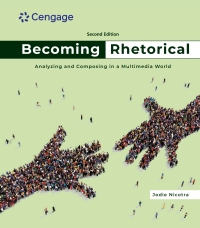 Imagen de portada: Becoming Rhetorical: Analyzing and Composing in a Multimedia World 2nd edition 9780357656327