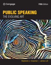 Imagen de portada: Public Speaking: The Evolving Art 5th edition 9780357656754