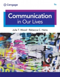 Cover image: MindTap for Wood's Communication in Our Lives, 1 term Instant Access 9th edition 9780357656884