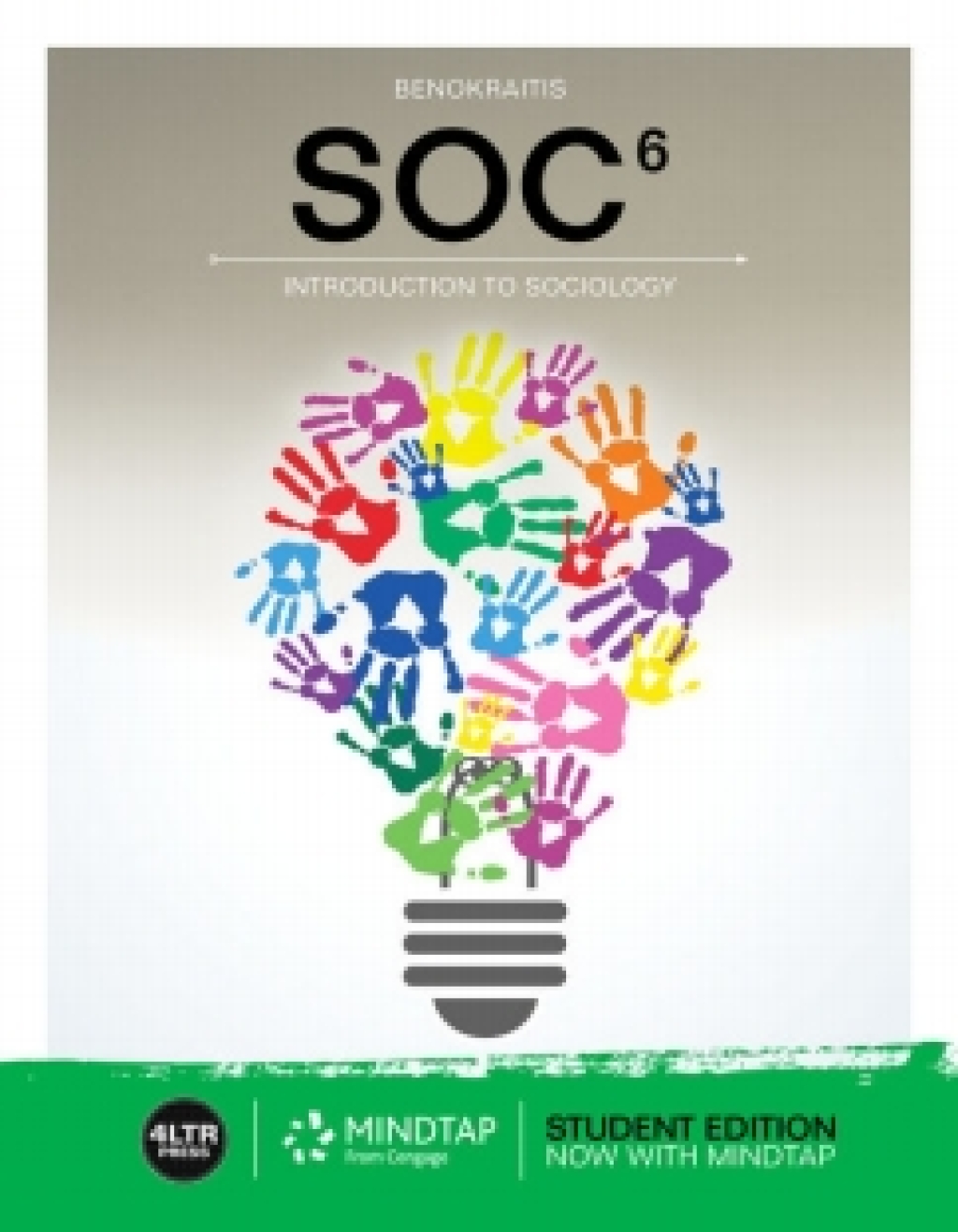 Cengage Infuse for Benokratis’ SOC 6th Edition