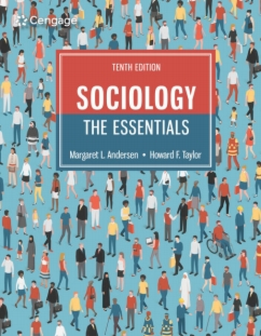 Cengage Infuse for Andersen’s Sociology: The Essentials 10th Edition